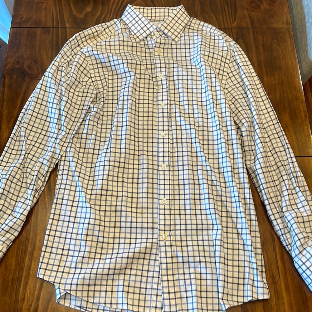 Charles Tyrwhitt Men’s Long Sleeve Button Down